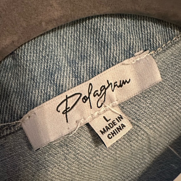 VICI Denim Romper - Picture 2 of 2